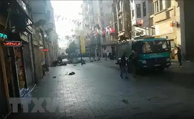 Vụ nổ ở thành phố Istanbul: Xác nhận hơn 40 người thương vong