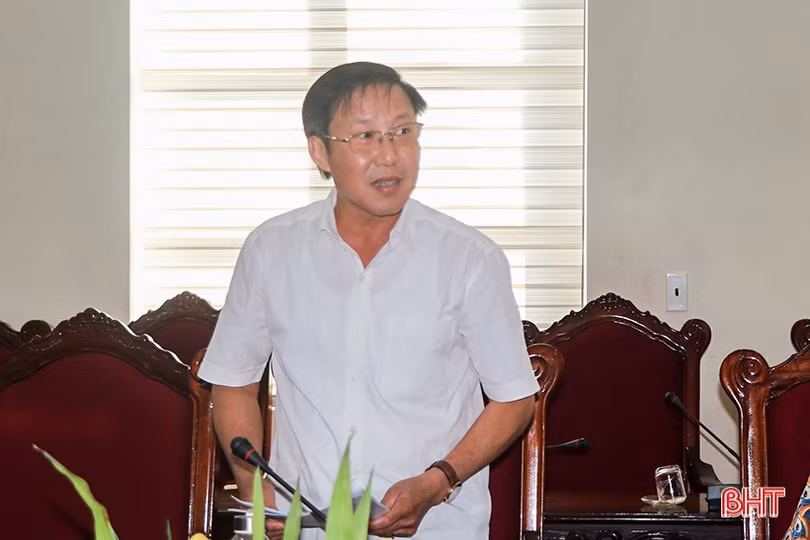 Đảm bảo bàn giao mặt bằng cao tốc Bắc - Nam qua Can Lộc đúng hạn định