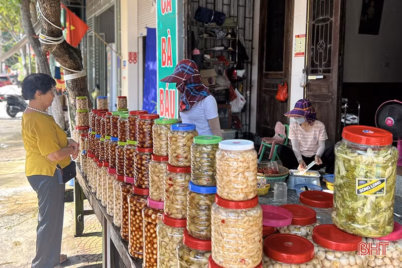 Đặc sản Hà Tĩnh “hút” khách dịp cuối nghỉ lễ 2/9