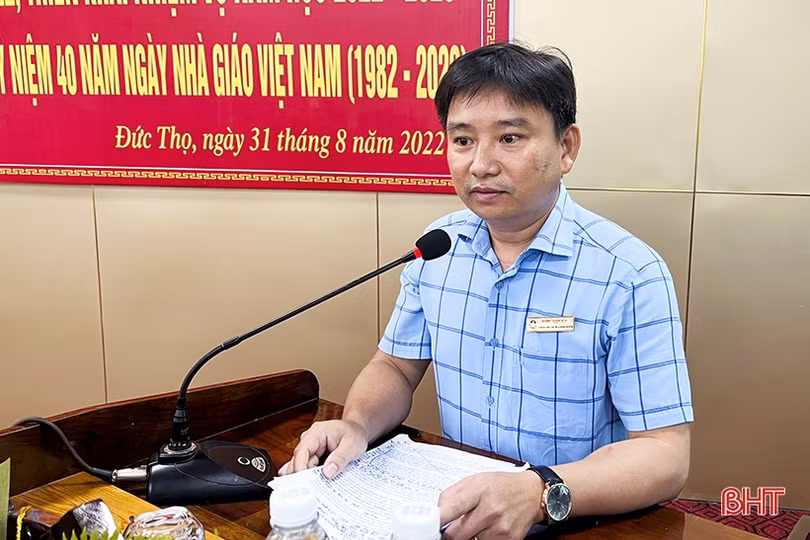 Ngành GD&ĐT Đức Thọ xây dựng môi trường giáo dục lành mạnh, thân thiện