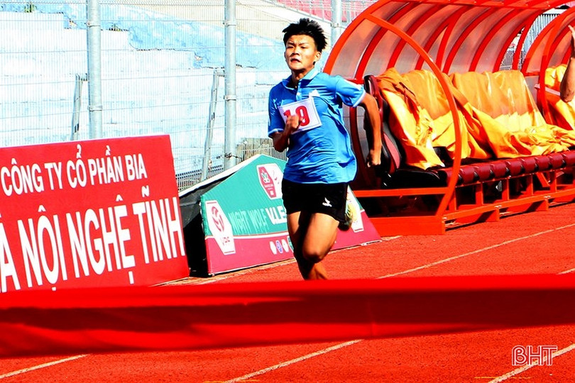 Những gương mặt trẻ triển vọng tại Đại hội TDTT tỉnh Hà Tĩnh lần thứ IX ảnh 2 Những gương mặt trẻ triển vọng tại Đại hội TDTT tỉnh Hà Tĩnh lần thứ IX