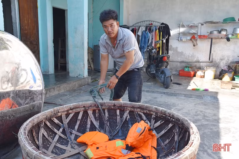 Nghe ngư dân Lộc Hà kể về những chuyến biển đầy phong ba, bão táp