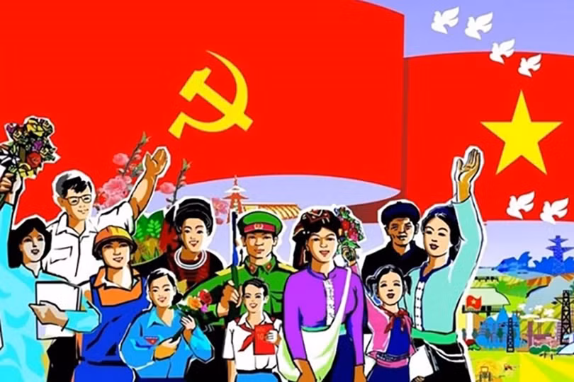 Tuyên ngôn độc lập vang mãi lời thề yêu nước