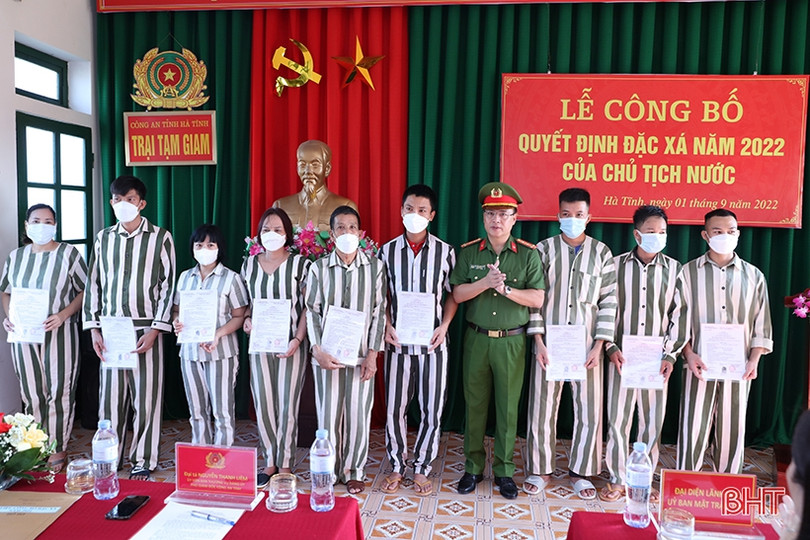 Ngày về làm lại cuộc đời của những phạm nhân hưởng đặc xá dịp Quốc khánh 2/9