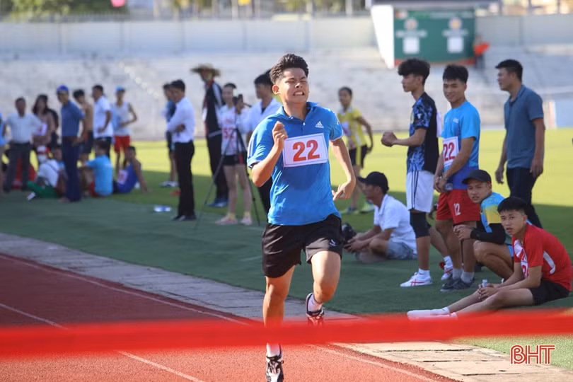 Ngày đầu Đại hội TDTT Hà Tĩnh: Hoàn thành môn điền kinh, karate tiếp tục thi đấu