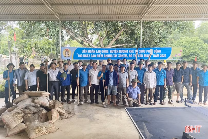 Tập trung hỗ trợ các địa phương ở Hương Khê xây dựng nông thôn mới