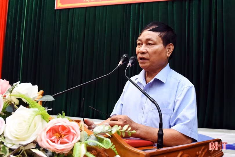 Đại hội chi bộ trực thuộc đảng ủy cơ sở ở TX Kỳ Anh đảm bảo kế hoạch đề ra