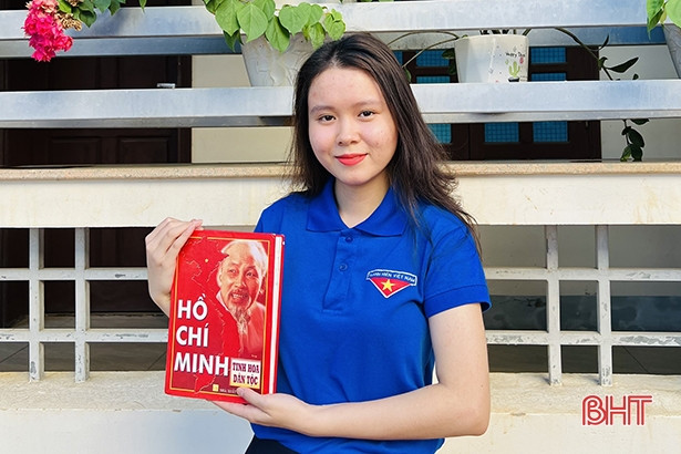 Hà Tĩnh có 3 thí sinh đạt giải tại Cuộc thi Giới thiệu sách về Chủ tịch Hồ Chí Minh