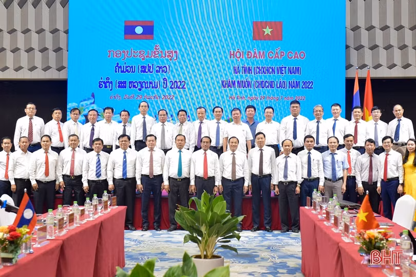 “Tình hữu nghị Hà Tĩnh với Lào là đặc biệt của đặc biệt”