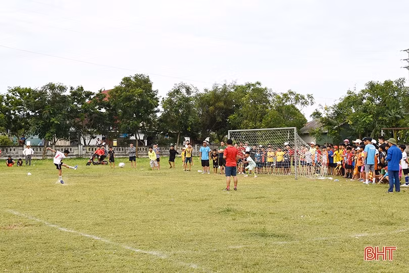 Phong trào TDTT - điểm nhấn trong xây dựng đời sống văn hóa ở Lộc Hà