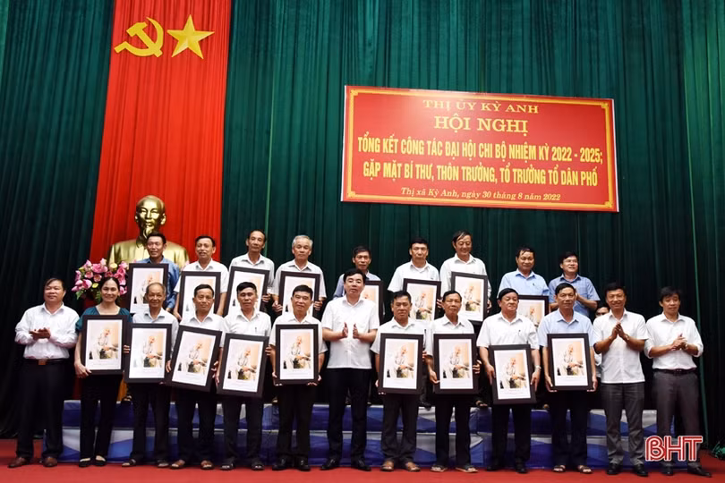 Đại hội chi bộ trực thuộc đảng ủy cơ sở ở TX Kỳ Anh đảm bảo kế hoạch đề ra