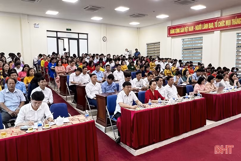 Ngành GD&ĐT Đức Thọ xây dựng môi trường giáo dục lành mạnh, thân thiện