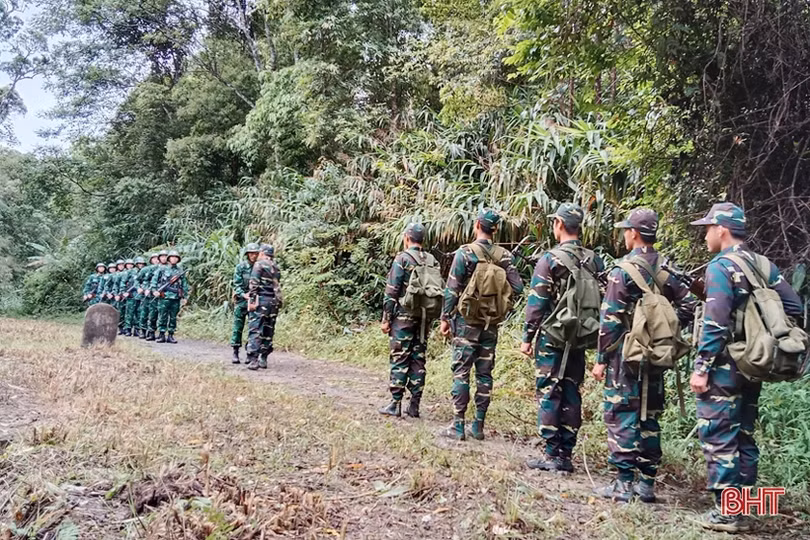 Vun đắp tình đoàn kết Việt - Lào trên những nẻo đường tuần tra