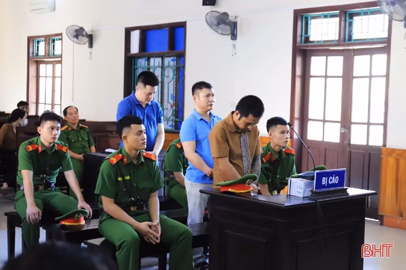 TAND tỉnh Hà Tĩnh tuyên án chung thân đối tượng mua bán “cái chết trắng”