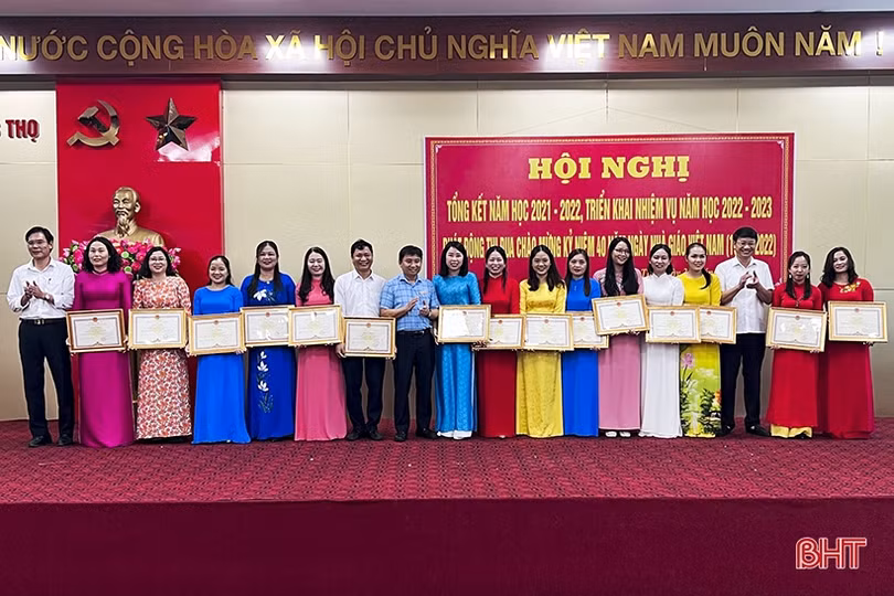 Ngành GD&ĐT Đức Thọ xây dựng môi trường giáo dục lành mạnh, thân thiện