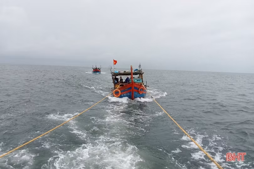 Nghe ngư dân Lộc Hà kể về những chuyến biển đầy phong ba, bão táp