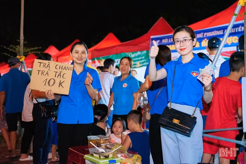 Tuổi trẻ Hà Tĩnh linh hoạt gây quỹ tổ chức Tết Trung thu cho thiếu nhi
