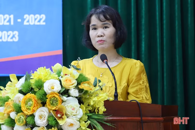 Công đoàn ngành Giáo dục Hà Tĩnh tham mưu hiệu quả công tác dạy học