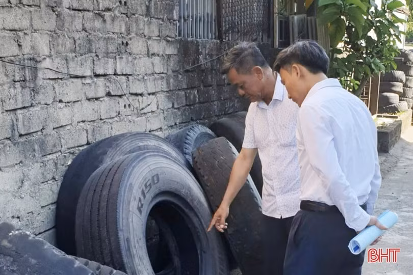 Cấp bách phòng, chống dịch sốt xuất huyết ở TX Kỳ Anh