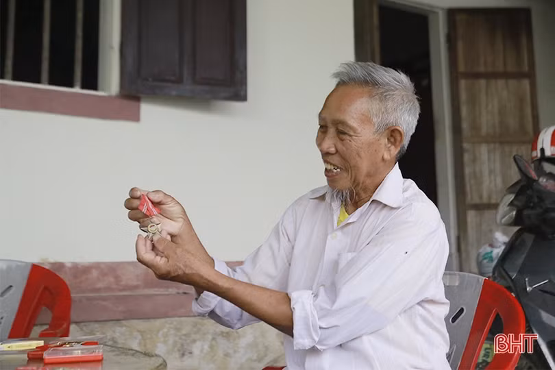 Người bệnh binh giàu nghị lực, tiên phong hiến đất mở đường