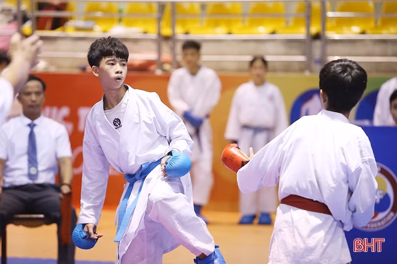 Những gương mặt trẻ triển vọng tại Đại hội TDTT tỉnh Hà Tĩnh lần thứ IX