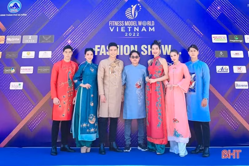 Nhà thiết kế 9X Hà Tĩnh kể chuyện bản sắc cố đô Huế qua tà áo dài