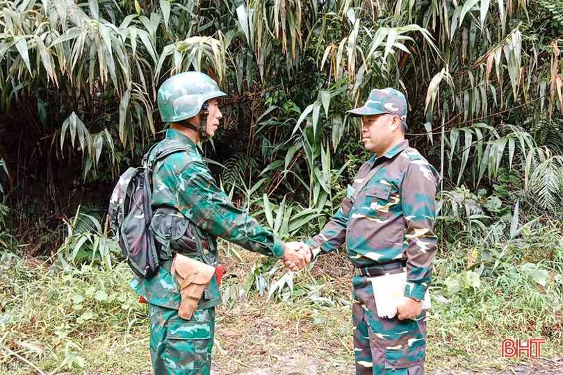 Vun đắp tình đoàn kết Việt - Lào trên những nẻo đường tuần tra