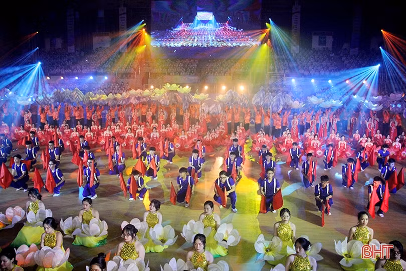 Đại hội TDTT Hà Tĩnh lần thứ IX - dấu ấn đẹp về ngày hội thể thao toàn dân