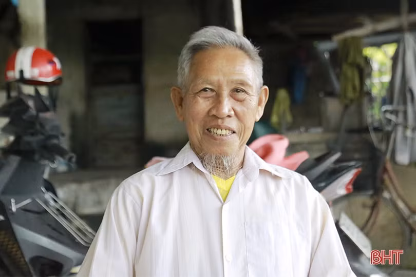 Người bệnh binh giàu nghị lực, tiên phong hiến đất mở đường