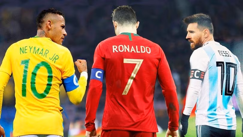 Neymar phá kỷ lục ghi bàn của Messi và Ronaldo
