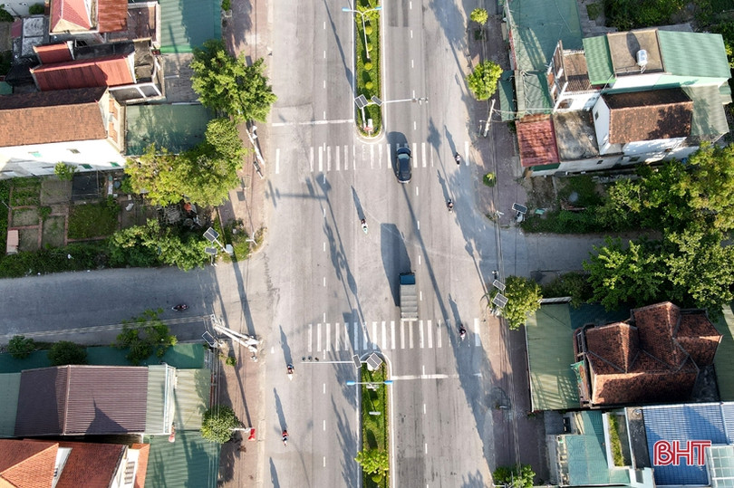 Nhiều đèn tín hiệu giao thông ở TX Hồng Lĩnh bị hư hỏng