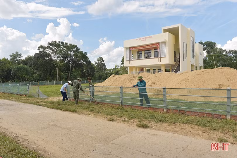 Tập trung hỗ trợ các địa phương ở Hương Khê xây dựng nông thôn mới