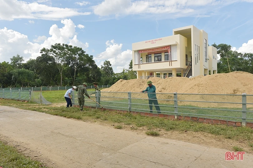 Tập trung hỗ trợ các địa phương ở Hương Khê xây dựng nông thôn mới