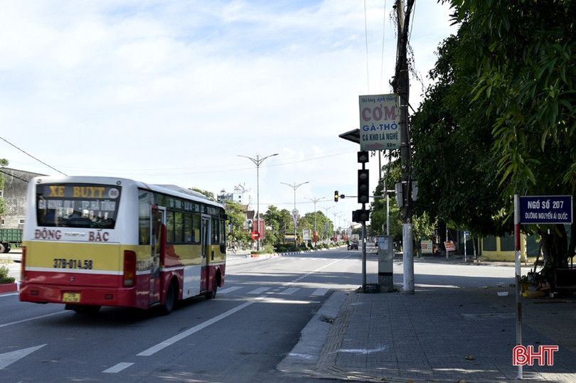 Nhiều đèn tín hiệu giao thông ở TX Hồng Lĩnh bị hư hỏng
