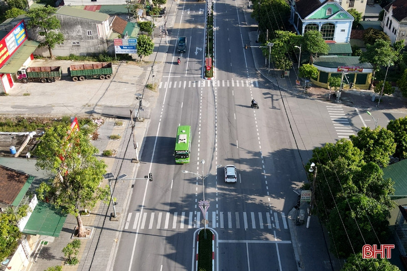 Nhiều đèn tín hiệu giao thông ở TX Hồng Lĩnh bị hư hỏng