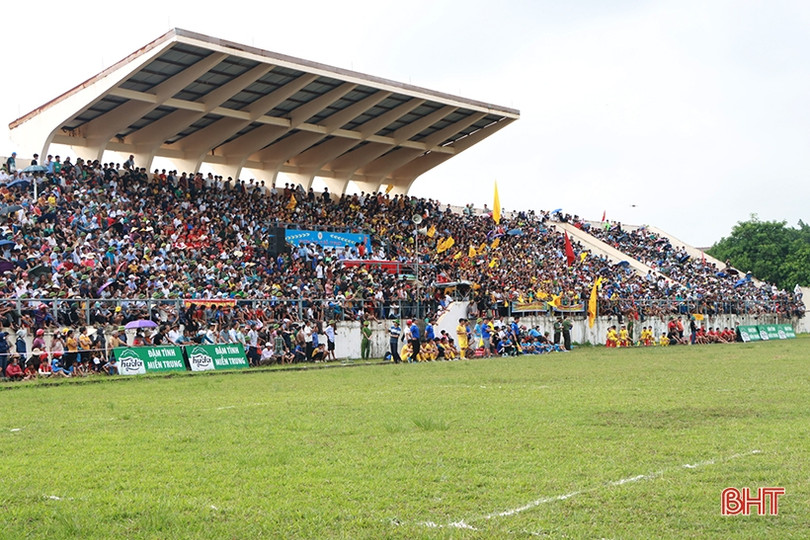 Xã Cẩm Quan vô địch Giải Bóng đá nam huyện Cẩm Xuyên