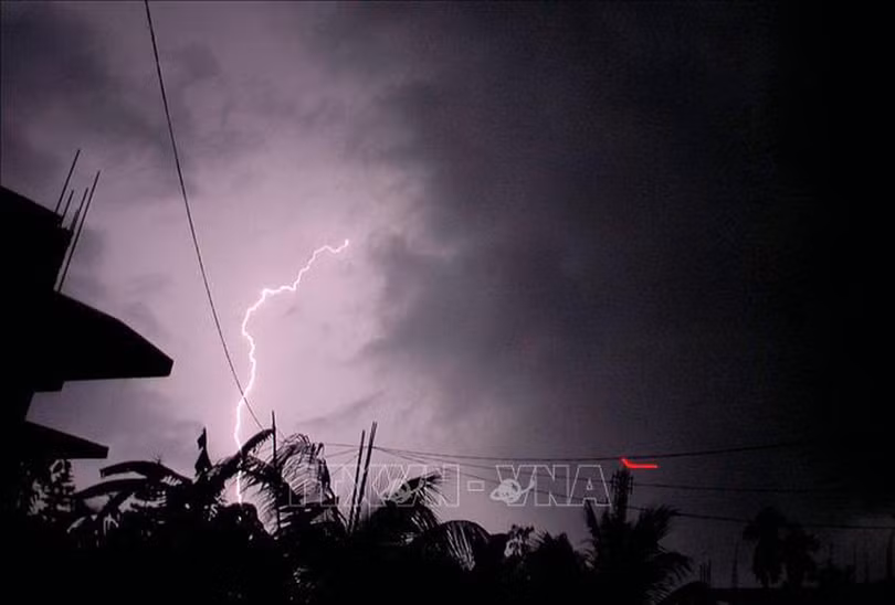 23 người thiệt mạng do sét đánh tại Ấn Độ