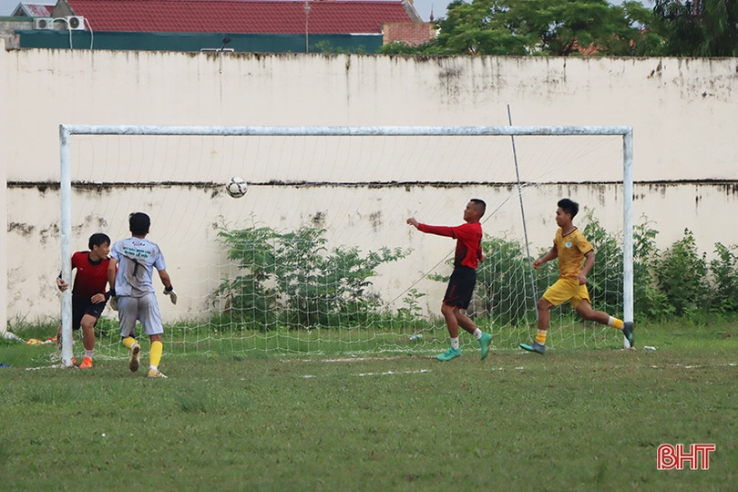 Xã Cẩm Quan vô địch Giải Bóng đá nam huyện Cẩm Xuyên
