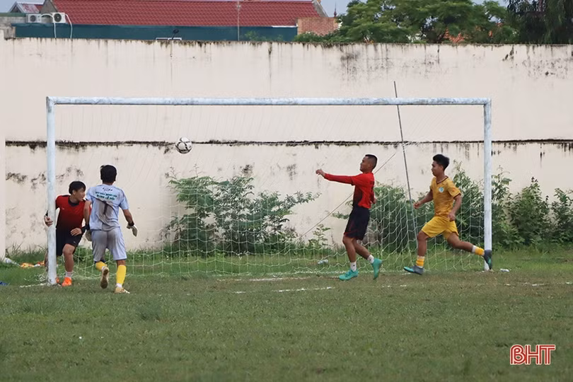 Xã Cẩm Quan vô địch Giải Bóng đá nam huyện Cẩm Xuyên