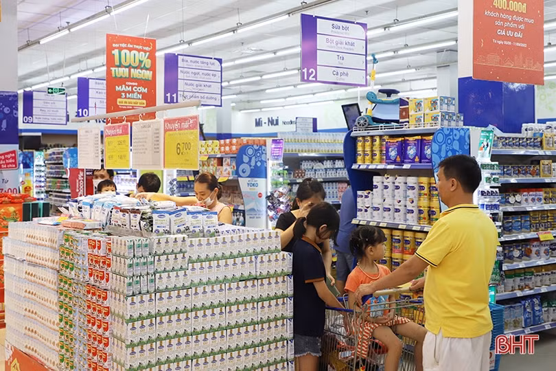 Các điểm vui chơi, mua sắm tại TP Hà Tĩnh nhộn nhịp ngày đầu nghỉ lễ 2/9