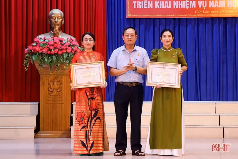 Ngành GD&ĐT Can Lộc đề ra 15 nhóm nhiệm vụ, giải pháp trong năm học mới