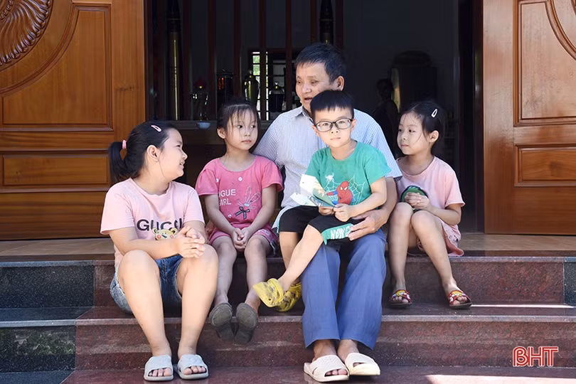 Sắc mới trên quê hương Anh hùng, liệt sỹ Lê Thiệu Huy