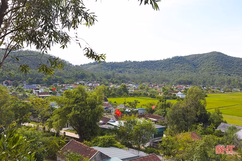 Sức sống mới trên vùng quê cách mạng ở Hà Tĩnh