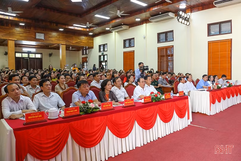 Thành phố Hà Tĩnh tiếp tục đổi mới sáng tạo, nâng cao chất lượng giáo dục và đào tạo