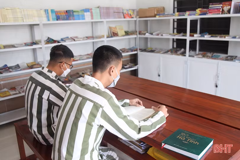 Ngày về làm lại cuộc đời của những phạm nhân hưởng đặc xá dịp Quốc khánh 2/9