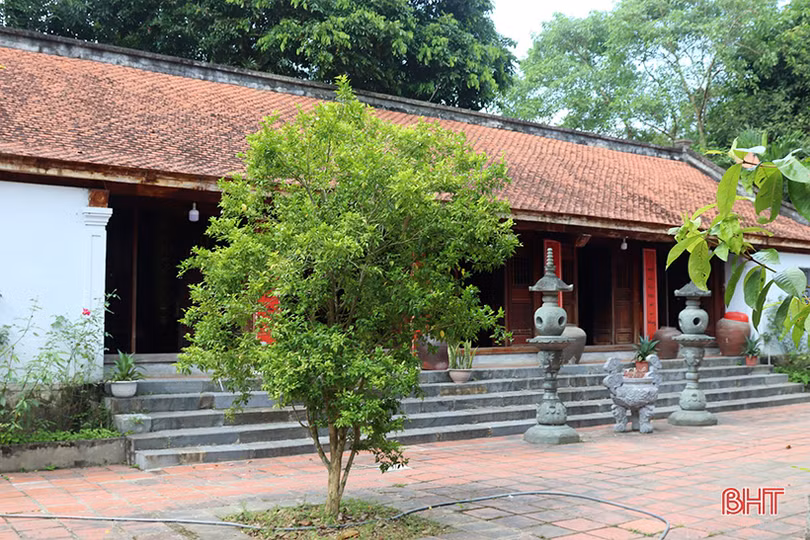 Thăm ngôi chùa thiêng gắn liền với Đại danh y Lê Hữu Trác