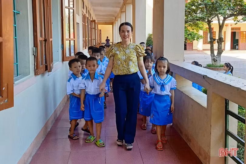 Học sinh Hà Tĩnh háo hức chờ mong ngày khai giảng