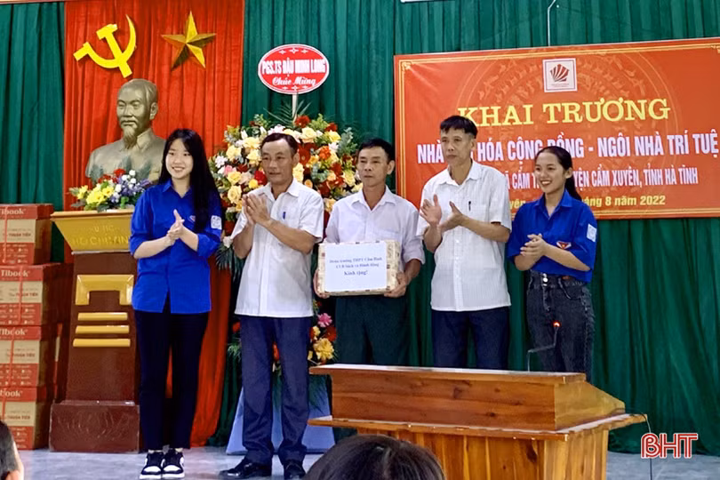 Học sinh phổ thông Hà Tĩnh hào hứng với hoạt động ngoại khóa đầu năm học