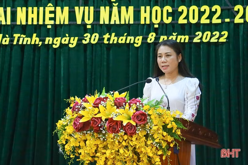 Thành phố Hà Tĩnh tiếp tục đổi mới sáng tạo, nâng cao chất lượng giáo dục và đào tạo