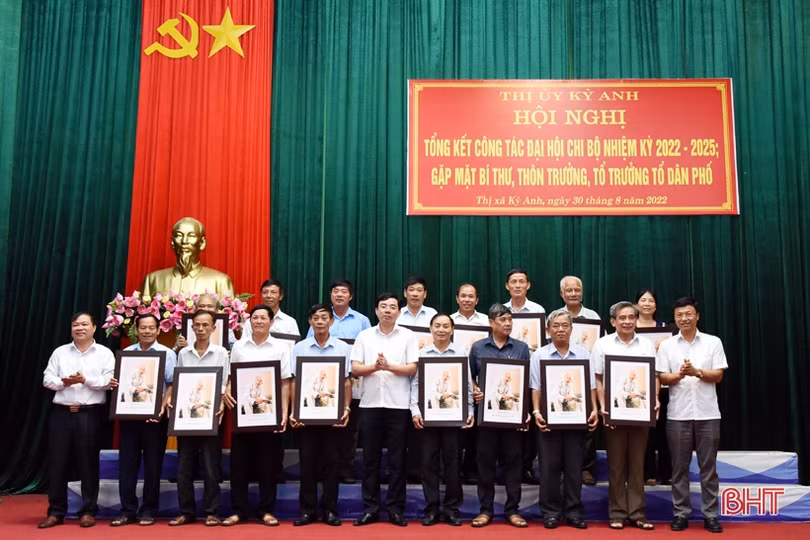 Đại hội chi bộ trực thuộc đảng ủy cơ sở ở TX Kỳ Anh đảm bảo kế hoạch đề ra